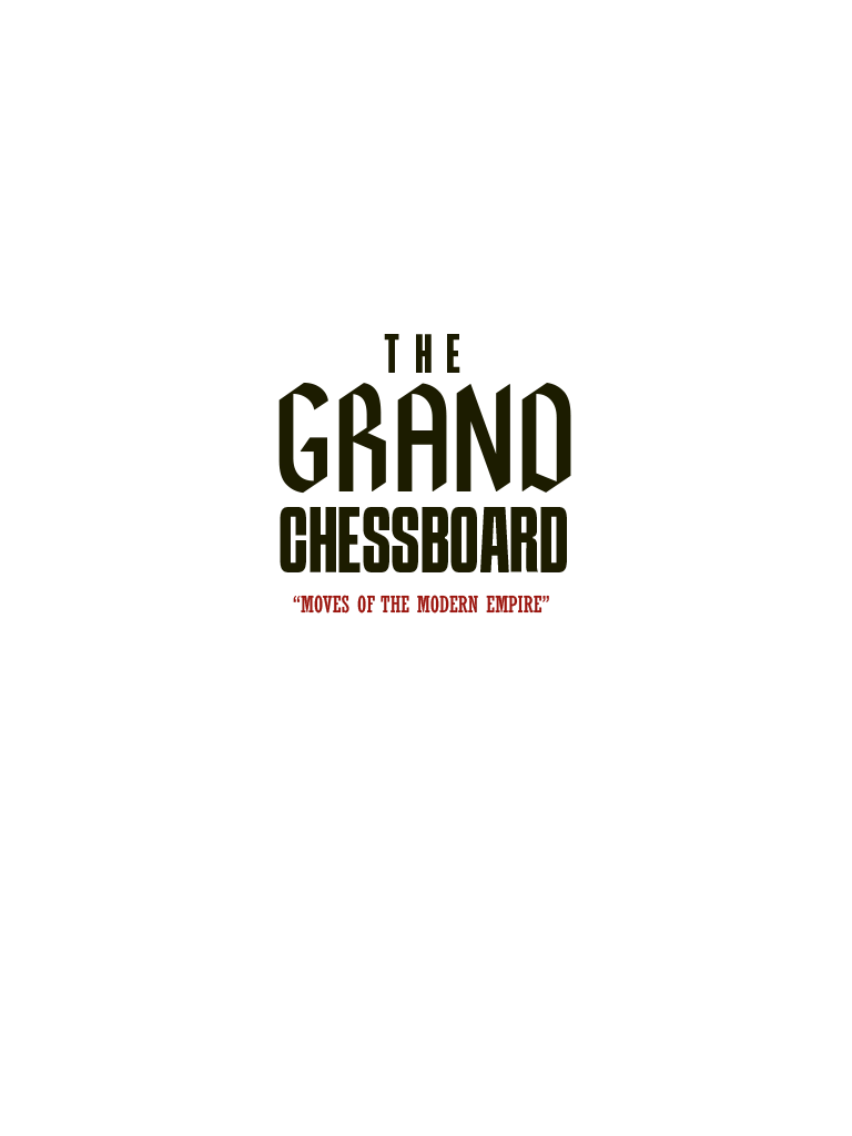 CRMD 2025 - The Grand Chessboard Tournament Title